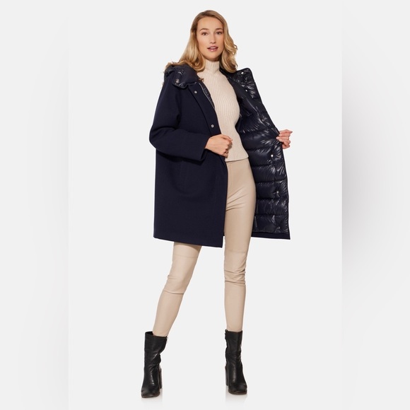 HOODED PARKA, - Picture 4 of 11